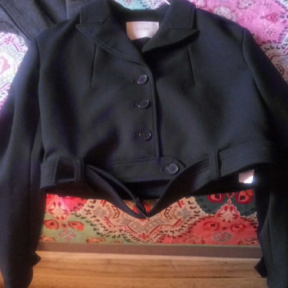 Sandro & maje jacket set